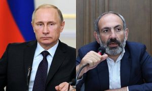 Prisutne tenzije na granici: Putin razgovarao sa jermenskim premijerom