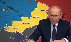 Putin prisustvuje ceremoniji: Sutra potpisivanje sporazuma o pristupanju Rusiji