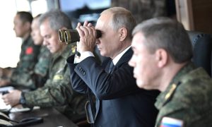 Pod oštrim okom predsjednika: Putin pratio vojnu vježbu “Vostok 2022”