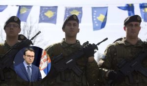 Petković: Kosovske bezbjednosne snage upale na sjever KiM pod punim naoružanjem