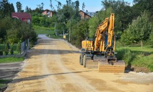 Uskoro novi asfalt: Počeli radovi na modernizaciji Male ulice u Šargovcu