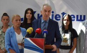 Bez podrške SDS-a u NSRS: Za Šarovića Dodikov veto akt protiv Njemačke, štetan za BiH