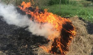 Požar kod Doboja: Vatra “progutala” više od 800 bala sijena