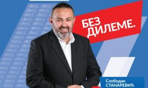 Slobodan Stanarević, nosilac liste DEMOS: Srpska nije na prodaju
