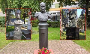 Brutalno ubijeni car, oslobodilac Evrope i najbolji pjesnik: Ovo su Rusi u centru Banjaluke