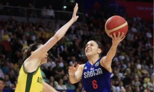 Domaća reprezentacija slomila otpor: Poraz košarkašica Srbije u Sidneju