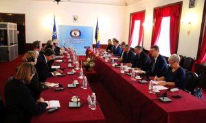 Razgovarali o saradnji saveza i BiH: Ministar odbrane Podžić na sastanku sa delegacijom NATO-a