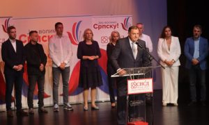 Dodik u Obilićevu: Banjaluka zaslužuje obilježje male metropole