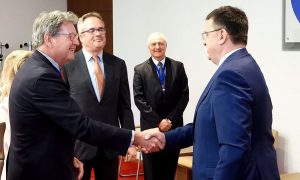 Tegeltija sa predstavnicima MMF-a i Svjetske banke: Mjere koje je sprovodila BiH dobar odgovor na talas krize