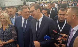 Vučić u Bijeljini o gradnji auto-puta: Ovo za Semberiju znači život VIDEO
