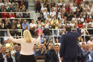 Cvijanovićeva poručila da će Kotor Varoš biti dio pobjedničkog tima SNSD-a: Iza nas su velika djela
