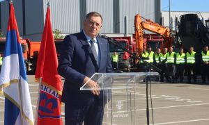 Dodik u Klašnicama: Za Srpsku važna izgradnja puteva