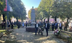 Položeni vijenci: U Kostajnici obilježen Dan odbrane zapadnih granica Srpske