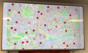 Registrovali 303 problema u gradu: Banjalučki SNSD predstavio interaktivnu mapu