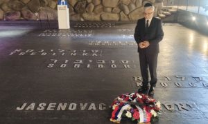 Čubrilović posjetio Muzej Holokausta “Jad Vašem”: Da se nikome više ne ponovi stradanje u logorima