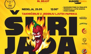 Takmičenje u jedenju ljutih paprika: Šurijada po treći put u Banjaluci!