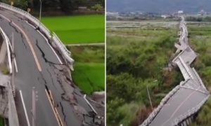Dron snimio srušeni most: Prikazane razmjere nastale štete VIDEO