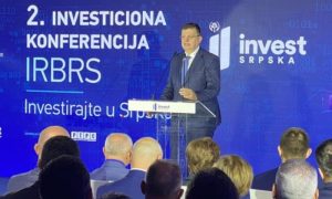 Tegeltija poručio sa investicione konferencije IRB-a: Srpska dobro mjesto za investiranje