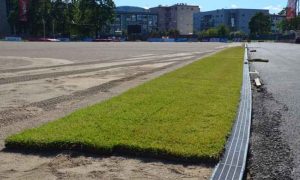 Završni radovi: Počelo postavljanje hibridne trave na Gradskom stadionu