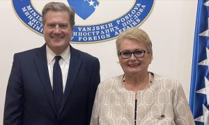 Turkovićeva sa Tarnerom: Ukazali na važnost održavanja demokratskih izbora u BiH