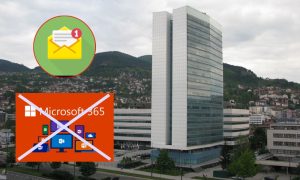 Blokada na pomolu, institucije BiH upozorene: Od sutra bez Microsoft servisa