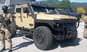 Kompanija iz Bratunca predstavila: Savremeno borbeno vozilo “Vihor”