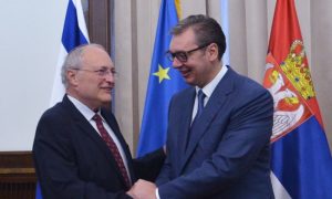 Vučić zahvalio Zurofu na borbi za osudu ustaških zločina: Vječita spona koja veže Srbe i Jevreje