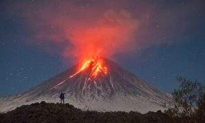 Komunikacija prekinuta: Pet turista poginulo tokom uspona na vulkan