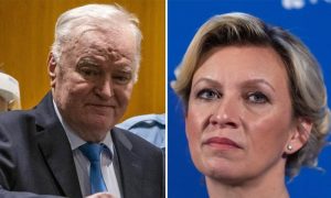 Zaharova reagovala: Hag snosi punu odgovornost za zanemarivanje osnovih prava generala Mladića