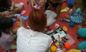 Aktivnosti za mališane: Udruženje „Zdravo da ste“ nastavlja projekat „Klubovi za djecu i porodicu“