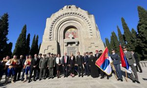 Godišnjica proboja Solunskog fronta: Delegacija Srbije i Srpske na Zejtinliku