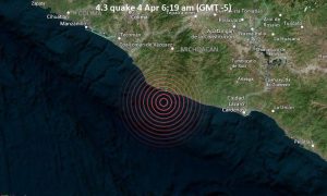 Zgrade se tresle, panika zavladala: Zemljotres 7,5 stepeni pogodio zapad Meksika VIDEO