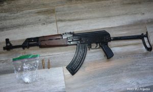 Akcija “Kalibar” u Prijedoru: Zaplijenjeno oružje i spid