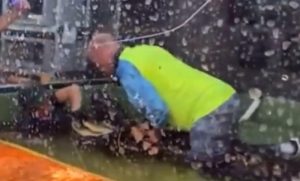 Neobična scena na Floridi: Policija “uhapsila” aligatora