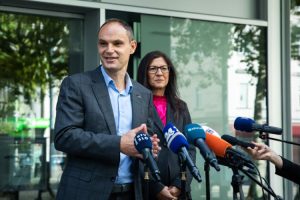 Poslanik Slovenačke demokratske stranke: Logar predao kandidaturu za predsjednika Slovenije