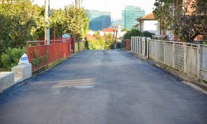Radovi u Banjaluci: Asfaltirana Fruškogorska ulica i dio puta u Ducanovićima