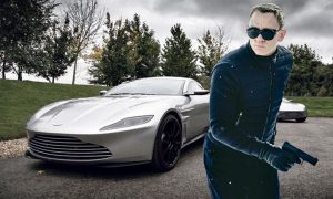 Nevjerovatna cifra: Replika auta Džejmsa Bonda prodata za tri miliona funti
