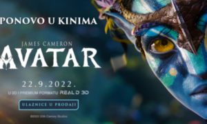 Objavljen novi repertoar Cineplexx-a Palas: Avatar predvodi listu VIDEO