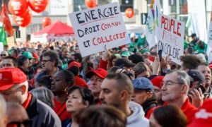 Belgijanci protestovali zbog cijena struje, gasa i hrane: Život je preskup, želimo rješenja odmah