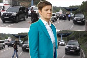 Obilazi Sjevernu Mitrovicu, Zvečan i Leposavić: Ana Brnabić u posjeti KiM