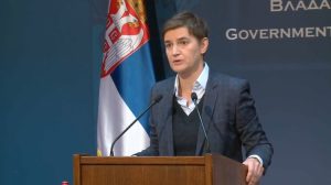 Brnabić: Privedene 64 osobe, bilo oko 5.200 policajaca, ponosna sam na državu