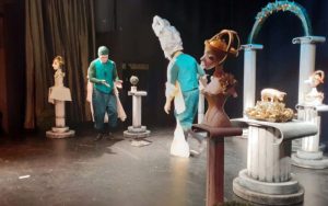 Kulturni centar Istočno Sarajevo: Bugarski lutkarski teatar izveo predstavu “Svinjar”