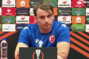 Bitan meč za crveno-bijele: Milojević poveo 23 fudbalera Zvezde u Trabzon