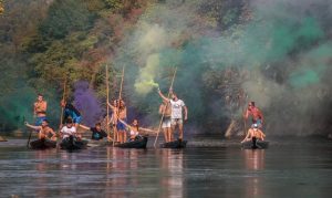 Sutra dajakaški ultramaraton: Tradicionalna trka duga 34 kilometra