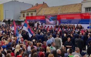 Prisutni najviši zvaničnici Srpske i Srbije: U Bijeljini počela svečanost u čast Dana srpskog jedinstva FOTO