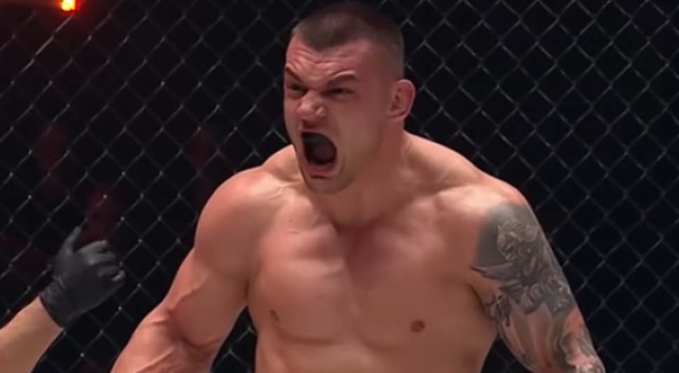 Unakazio protivnika: Brutalan nokaut Darka Stošića na KSW-u VIDEO | BL ...