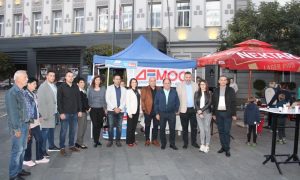 Gašić o ciljevima DEMOS-a: Obezbijediti investicije i nova radna mjesta