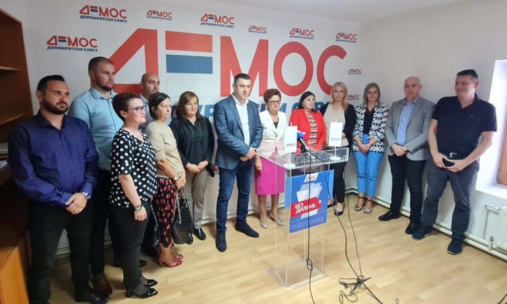 Iz zvorničkog DEMOS-a poručuju: Jasan program i ljudi na listama naš najveći adut