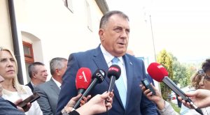 Dodik u Kalinoviku: Srpska stoji iza projekta turističkog kompleksa na Zelengori, na proljeće put