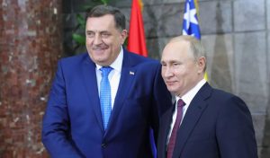 Dva lidera “oči u oči”: Dodik nastavlja posjetu Rusiji, danas sastanak sa Putinom